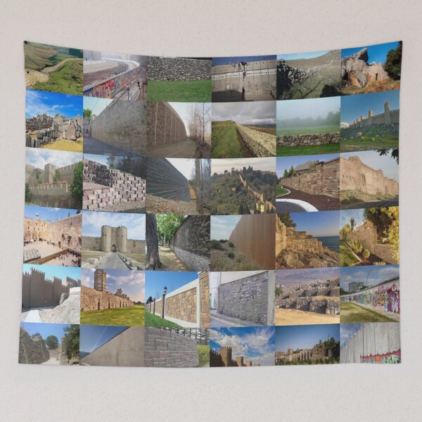 Item preview, Build That Wall !!! designed and sold by Montage-Madness.