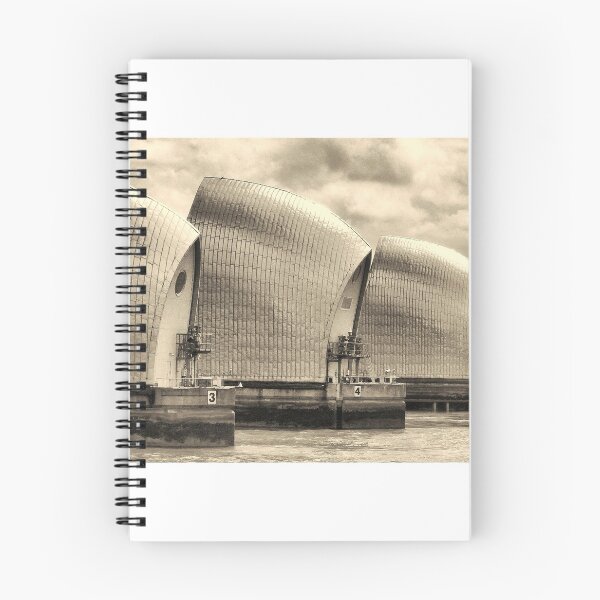 Item preview, Thames Barrier designed and sold by SkatingGirl.