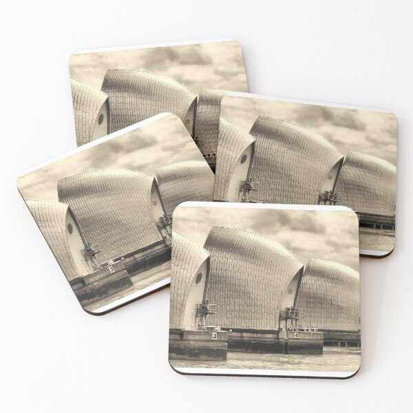 Item preview, Thames Barrier designed and sold by SkatingGirl.