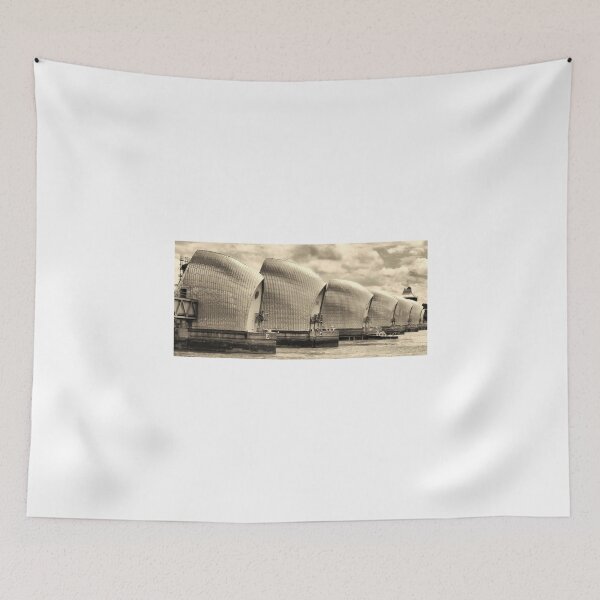 Item preview, Thames Barrier designed and sold by SkatingGirl.