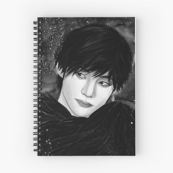 Item preview, black swan in bw designed and sold by l-l-gun.