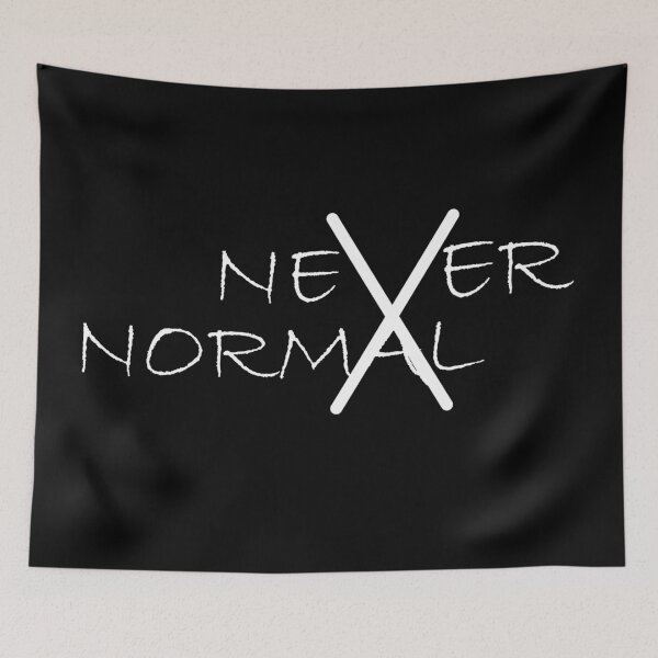 Item preview, Never Normal designed and sold by Vgdraw.