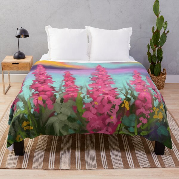 Item preview, Flowers at sunset designed and sold by Mikko Tyllinen.