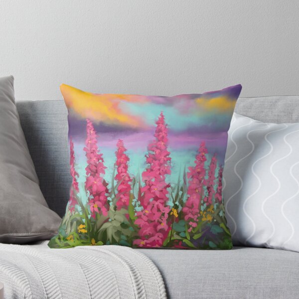 Item preview, Flowers at sunset designed and sold by Mikko Tyllinen.