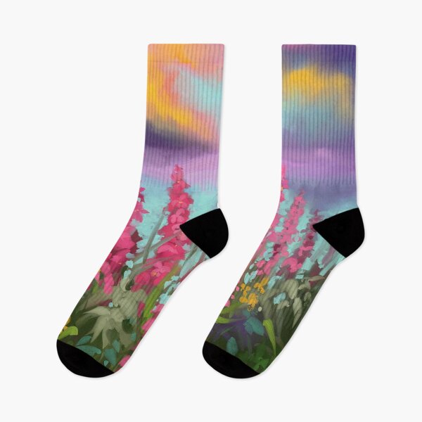 Item preview, Flowers at sunset designed and sold by Mikko Tyllinen.