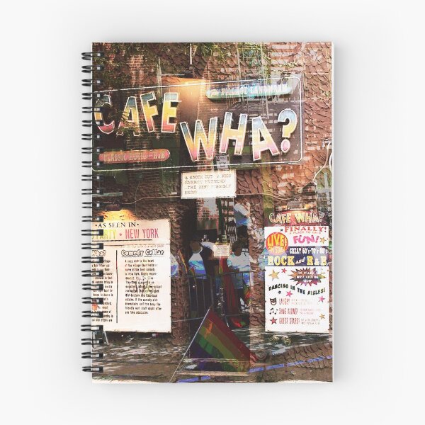 Item preview, Cafe Wha, NYC, NY designed and sold by Ellen Turner.