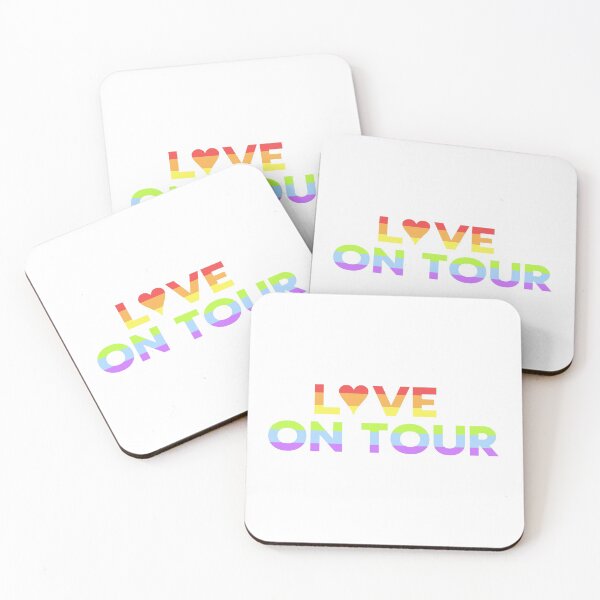 Item preview, HS: Love On Tour (gay flag 2) designed and sold by capslocksigh.