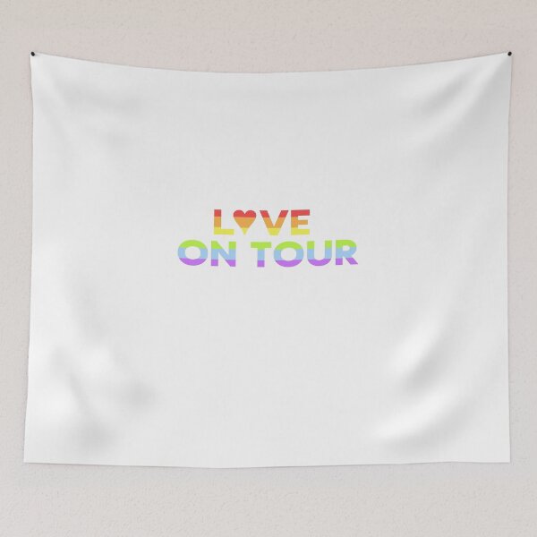 Item preview, HS: Love On Tour (gay flag 2) designed and sold by capslocksigh.