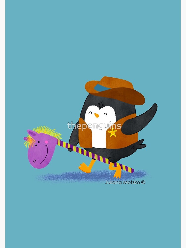 Cowboy Penguin by thepenguins