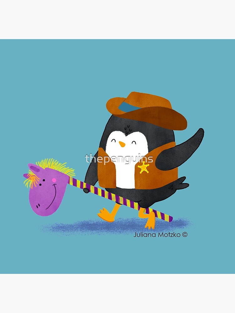 Cowboy Penguin by thepenguins