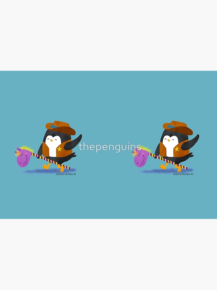 Cowboy Penguin by thepenguins