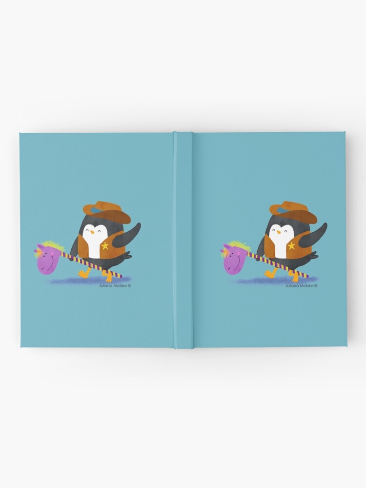 Alternate view of Cowboy Penguin Hardcover Journal