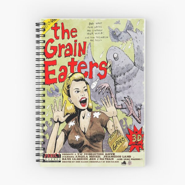 Item preview, The grain eaters designed and sold by donramos.