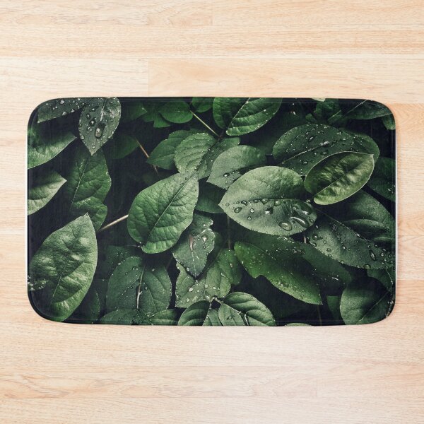Item preview, Green Dewdrop Leaves  designed and sold by killies.