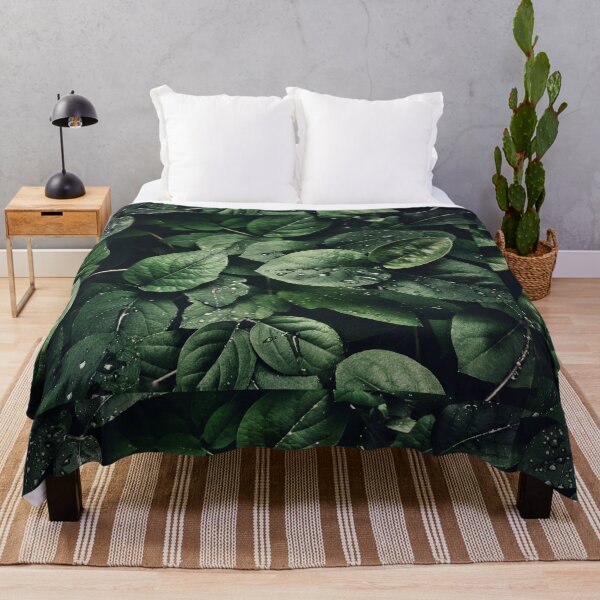 Item preview, Green Dewdrop Leaves  designed and sold by killies.