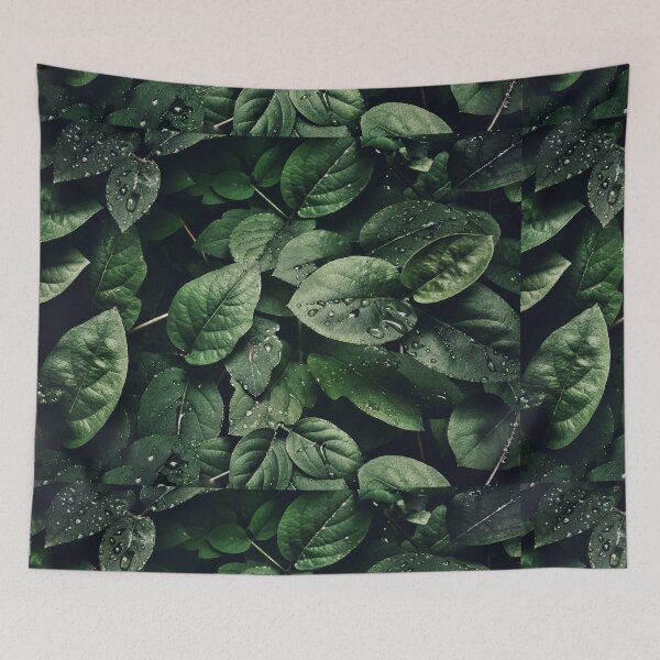 Item preview, Green Dewdrop Leaves  designed and sold by killies.