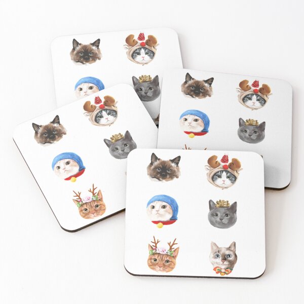 Item preview, Holiday Cats designed and sold by allison540.