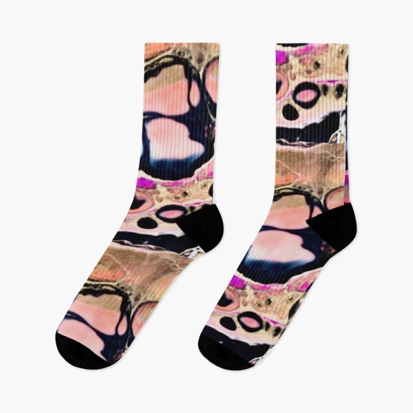 Item preview, Pink, Black, White, Purple and Gold designed and sold by Jenea71.
