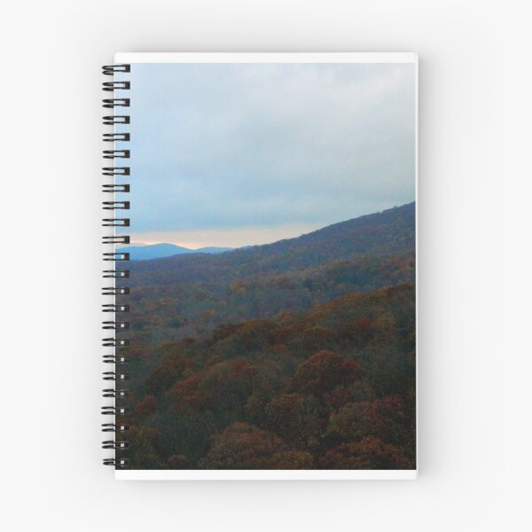 Item preview, La niebla está levantando ... Blue Ridge Mtns (VA) designed and sold by ctheworld.