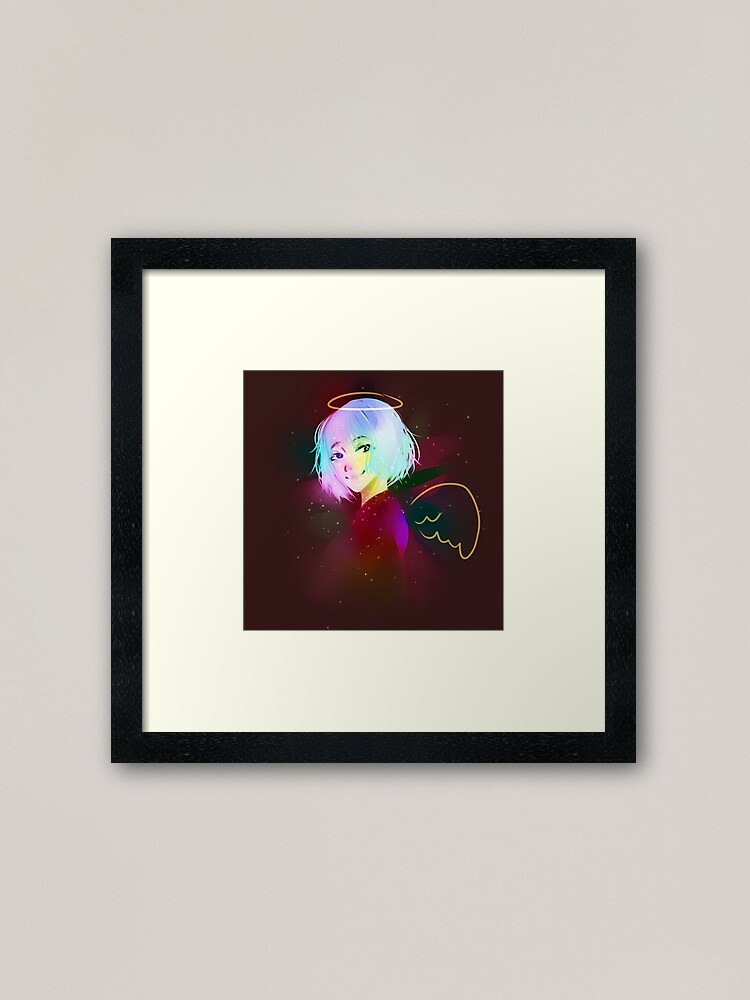 Alternate view of Angel Framed Art Print