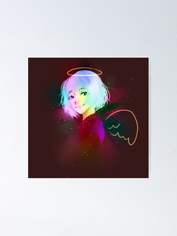 Alternate view of Angel Poster