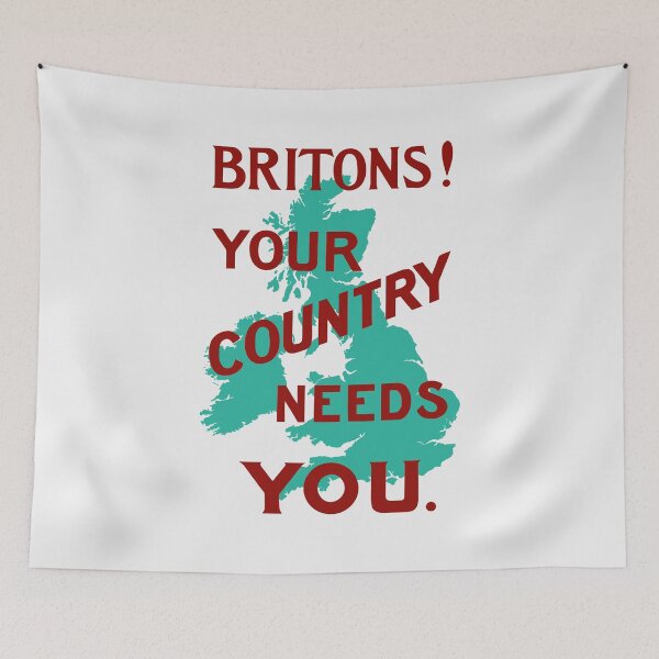 Item preview, Britons Your Country Needs You -- WWI designed and sold by warishellstore.