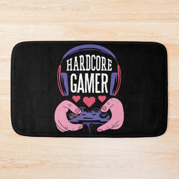 Item preview, hardcore gamer  designed and sold by pirminio.