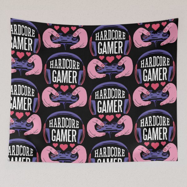 Item preview, hardcore gamer  designed and sold by pirminio.