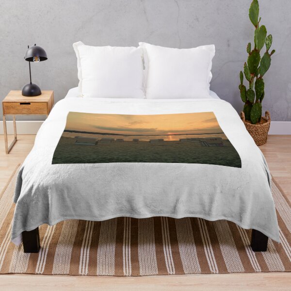 Item preview, Sunset at Wannsee designed and sold by SkatingGirl.