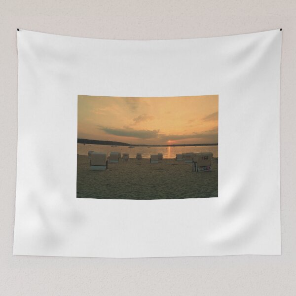 Item preview, Sunset at Wannsee designed and sold by SkatingGirl.