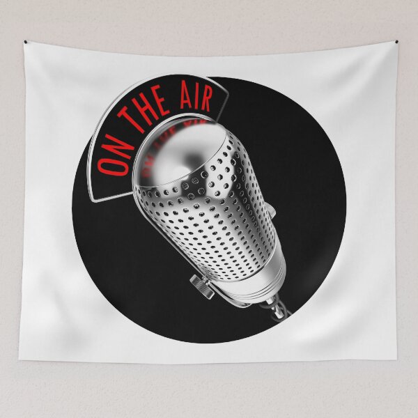 Item preview, Microphone On the air designed and sold by serpico93.