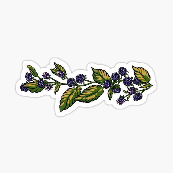 Item preview, Blackberry Vine designed and sold by nolhill.