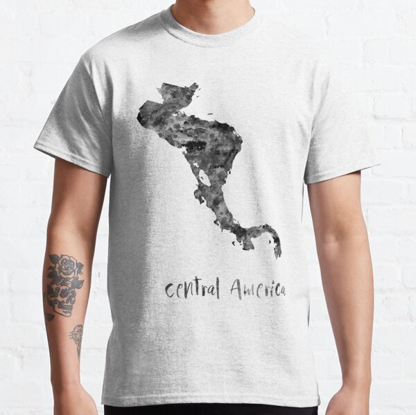 Central America T-Shirts for Sale | Redbubble