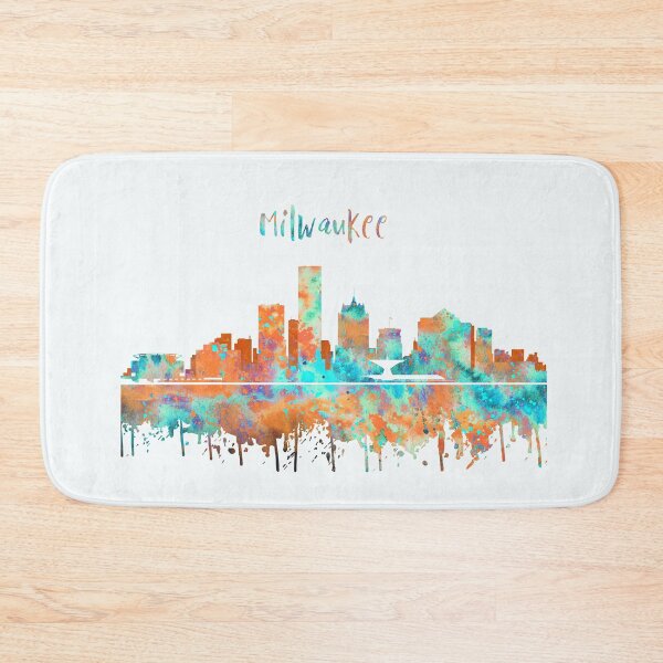 Artikelvorschau, Milwaukee entworfen und verkauft von Rosaliartbook.