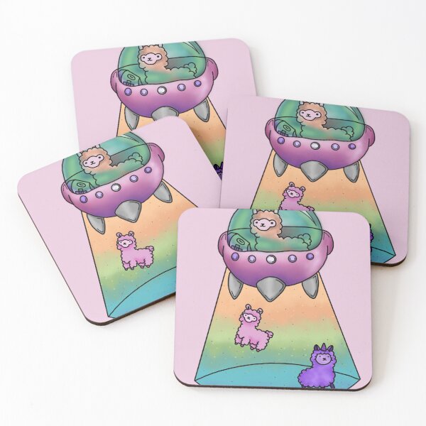 Item preview, Little, Llama Invasion ? designed and sold by youturnermeon.