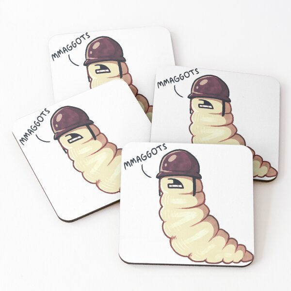 Item preview, Team Fortress 2 - Soldier Maggot designed and sold by RelaxDesigns.