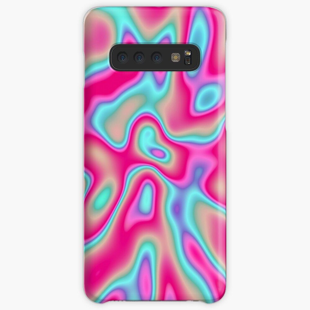 Abstract random colors #4 Case & Skin for Samsung Galaxy