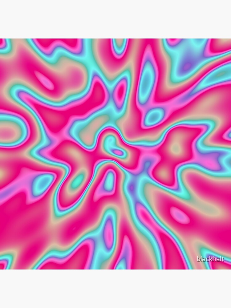 Abstract random colors #4 by blackhalt