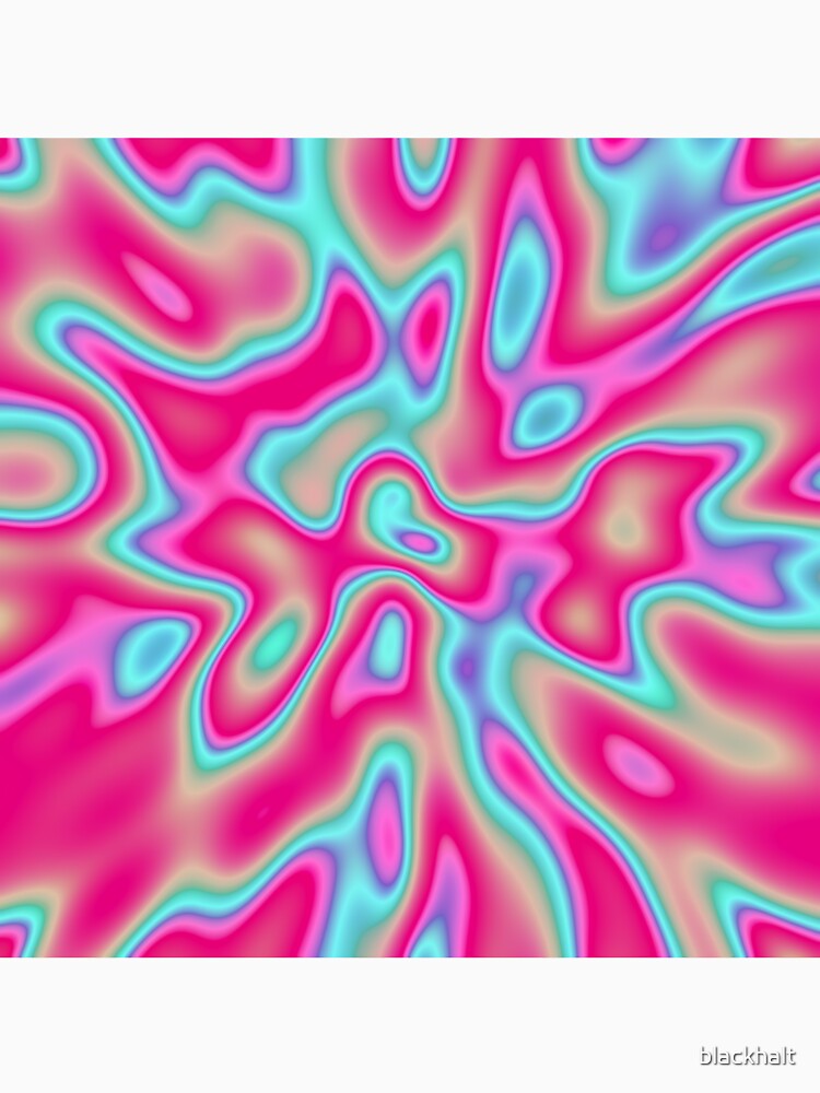 Abstract random colors #4 by blackhalt