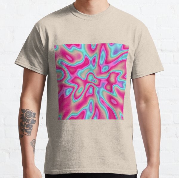 Abstract random colors #4 Classic T-Shirt