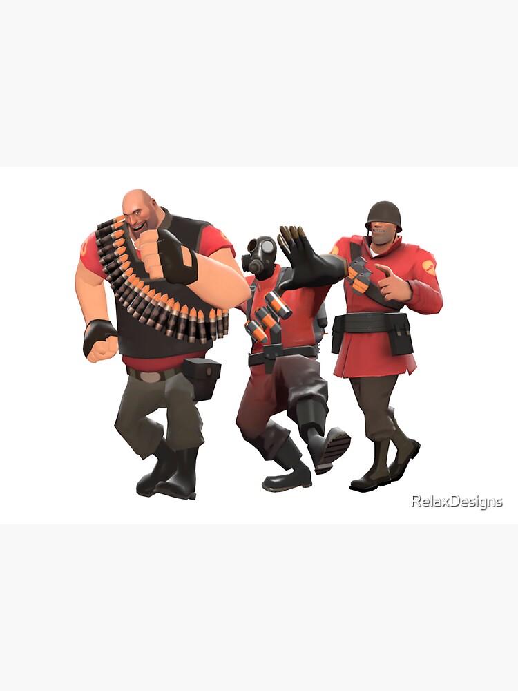 "Team Fortress 2 Conga!" Water Bottle for Sale by RelaxDesigns Redbubble