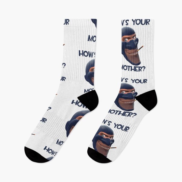 Item preview, Team Fortress 2 - Spy - How's Your Mother? designed and sold by RelaxDesigns.