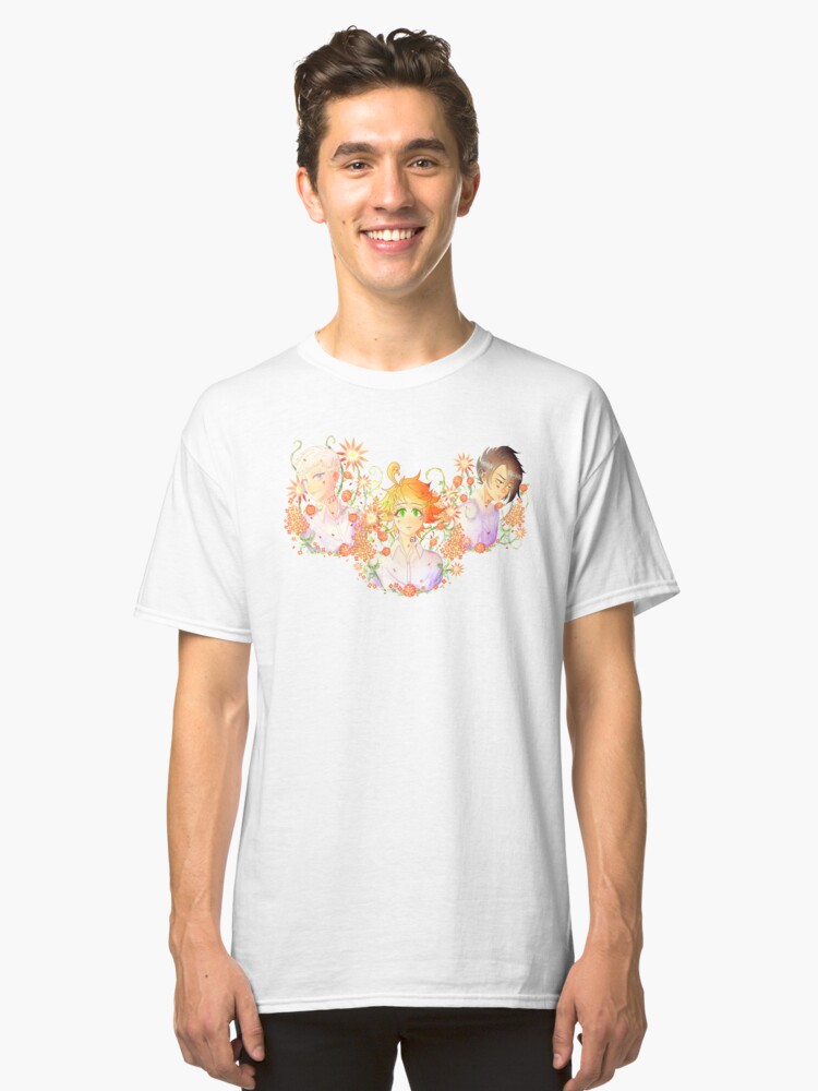Alternate view of Promised neverland Classic T-Shirt