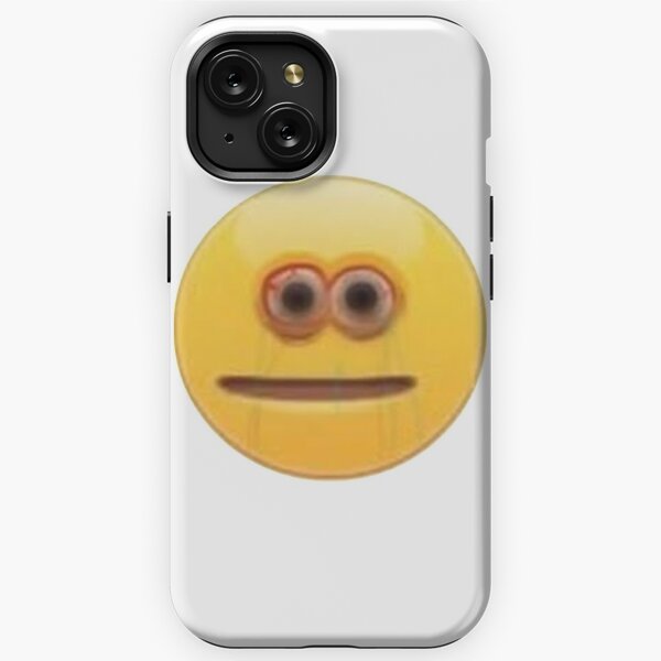 Cursed Smile Emoji Sticker for Sale by Michael Maiato