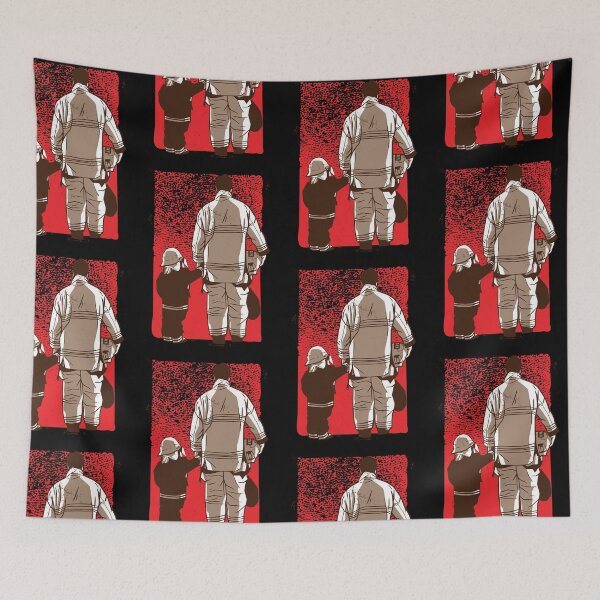 Item preview, firefighter son  designed and sold by pirminio.