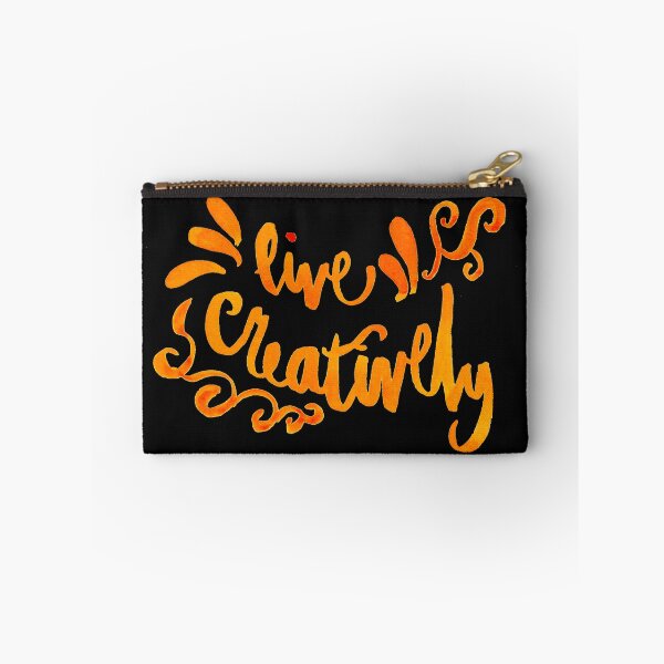 Item preview, Live Creatively - Orange Palette  designed and sold by Niina  Niskanen.