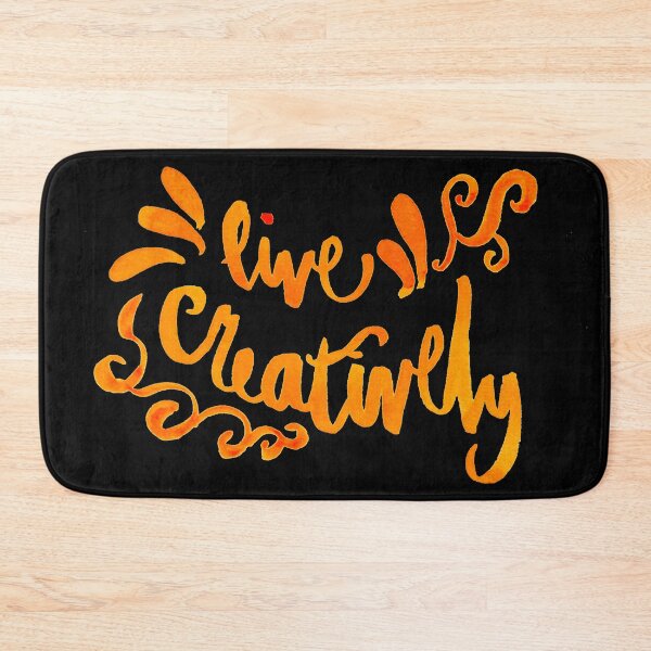 Item preview, Live Creatively - Orange Palette  designed and sold by Niina  Niskanen.