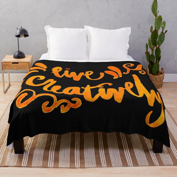 Item preview, Live Creatively - Orange Palette  designed and sold by Niina  Niskanen.