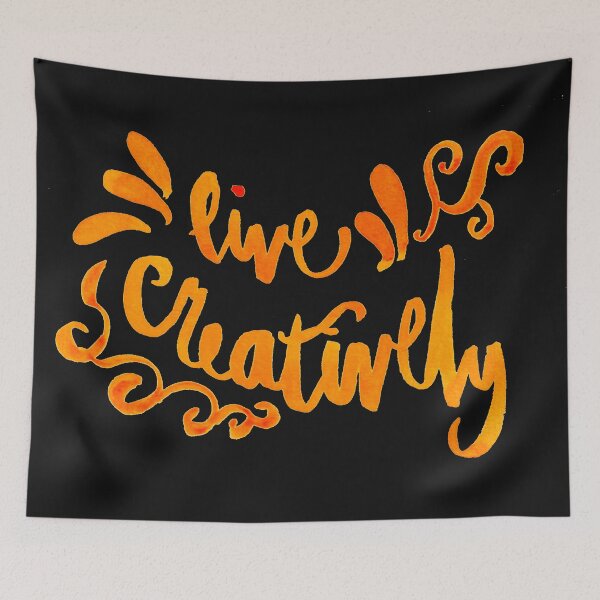 Item preview, Live Creatively - Orange Palette  designed and sold by Niina  Niskanen.