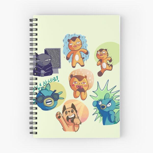 Item preview, The Gang's all here designed and sold by lost-actuality.